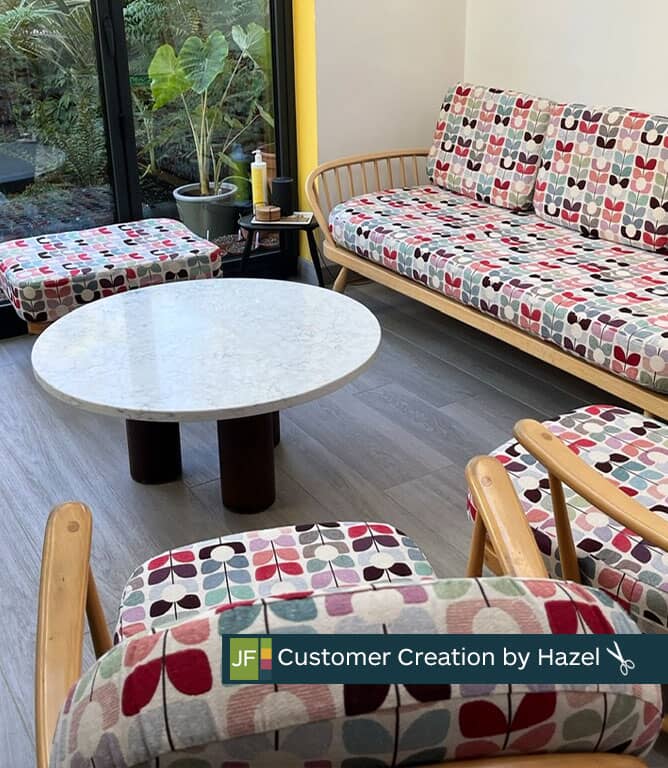 Abelia Fabric / Multi