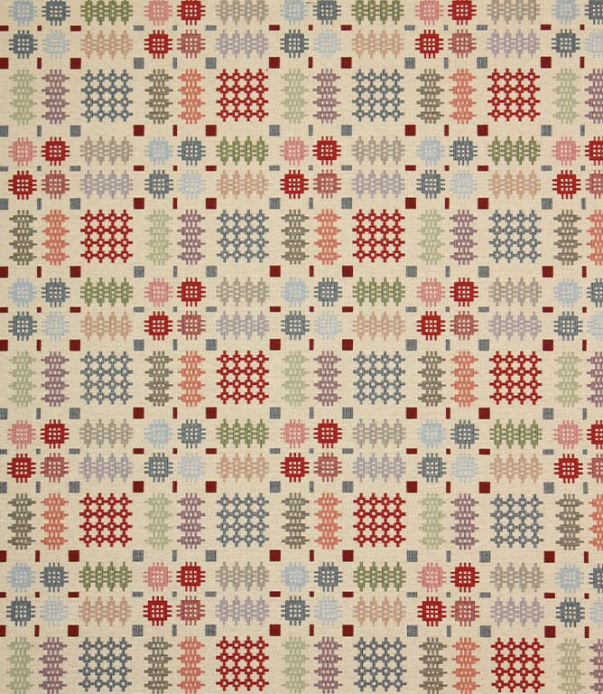 Made to Measure Cushions Multi Helga Fabric Just Fabrics