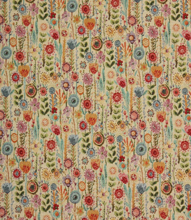 Multi Rosalia Fabric