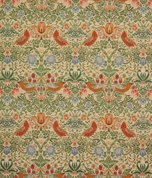 Strawberry Thief Tapestry Fabric