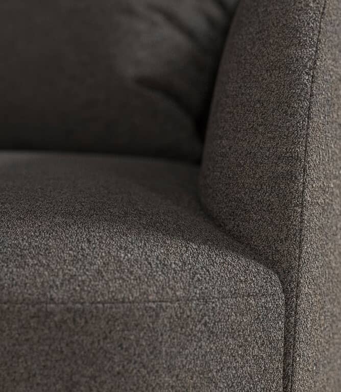 Brockham FR Fabric / Grey