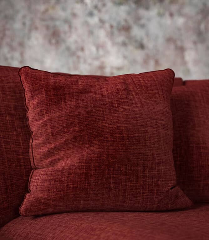 Petworth FR Fabric / Burgundy