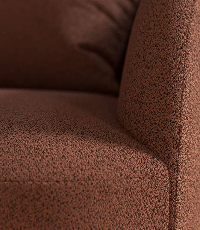 Brockham FR Fabric / Henna