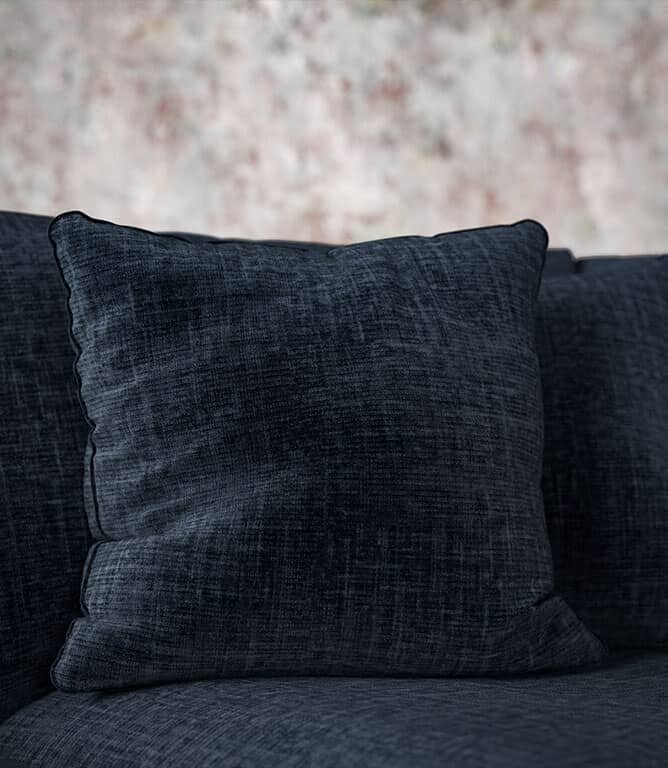 Petworth FR Fabric / Charcoal
