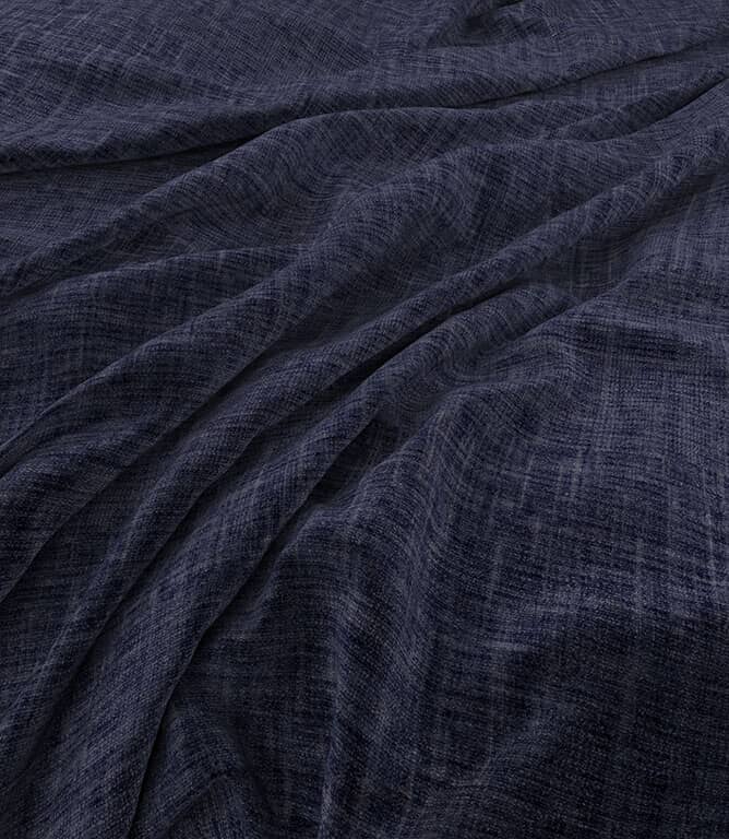 Petworth FR Fabric / Indigo