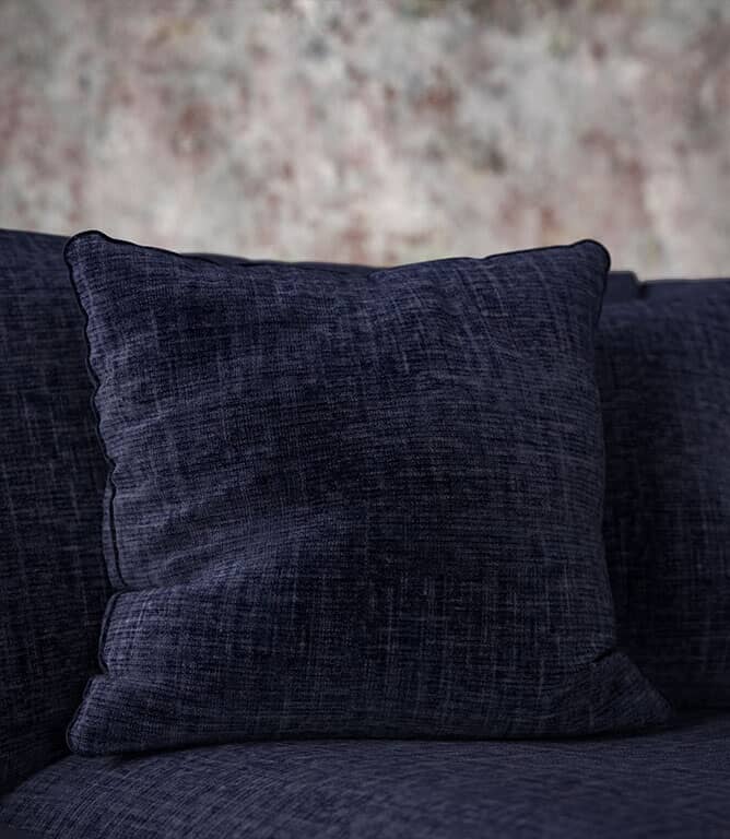 Petworth FR Fabric / Indigo