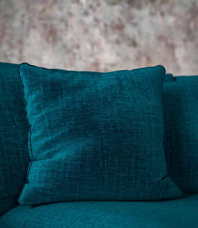 Petworth FR Fabric / Azure