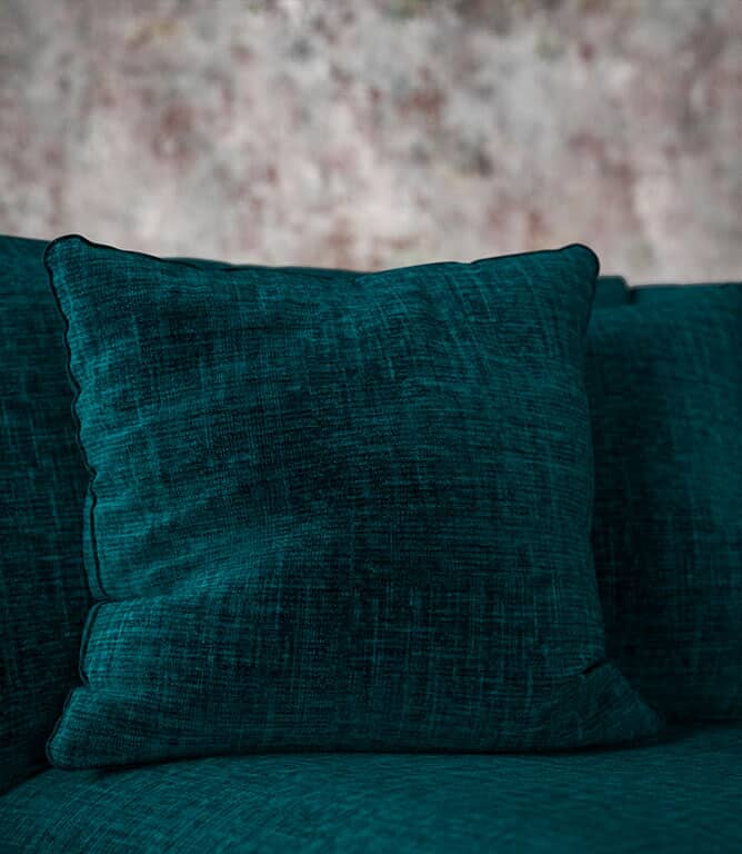 Petworth FR Fabric / Prussian