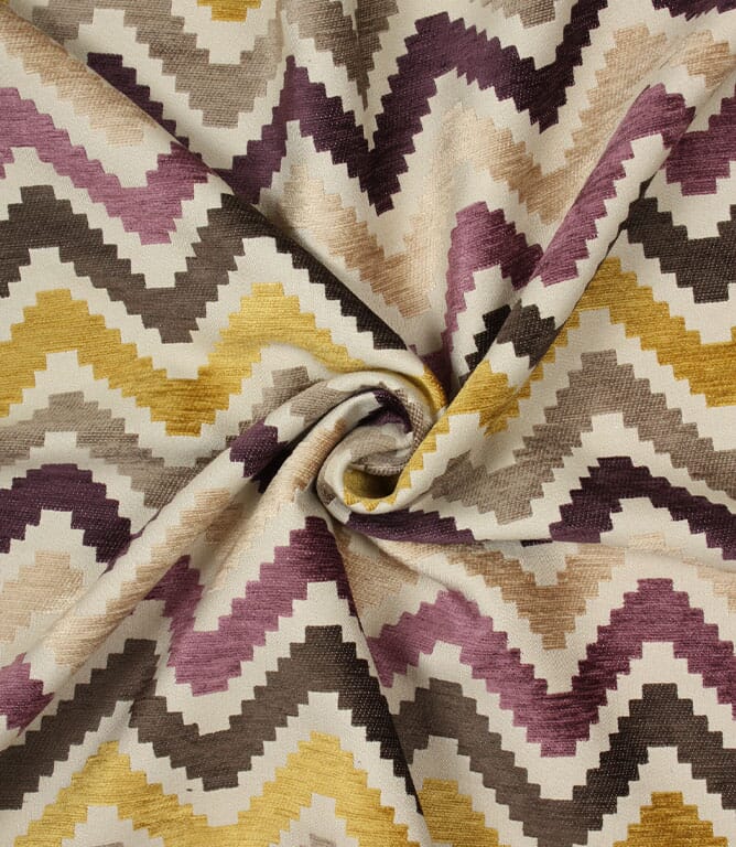 ROMO Marlow Fabric / Mulberry