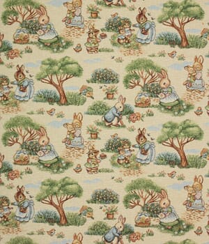 Peter Rabbit Picnic Fabric