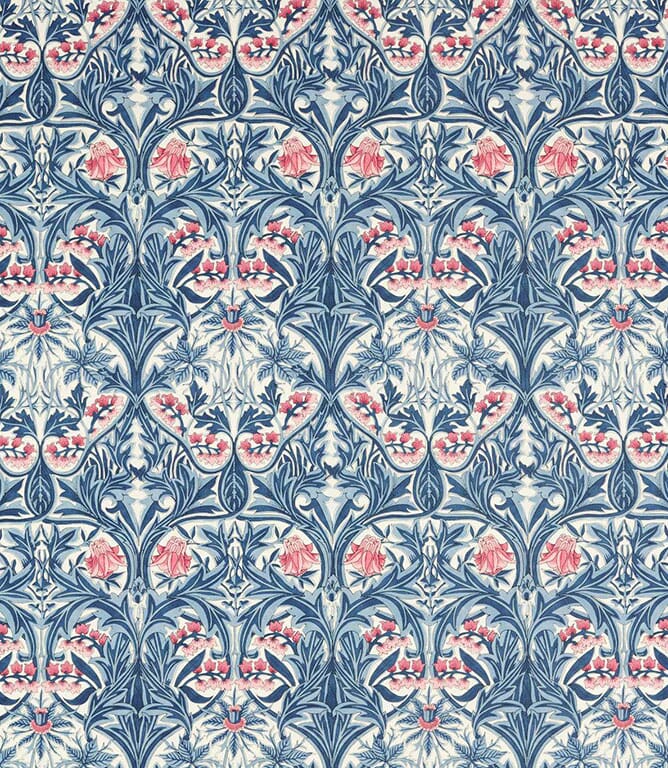 Indigo / Rose Bluebell Fabric