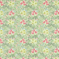 Bower Fabric / Bough's Green / Rose