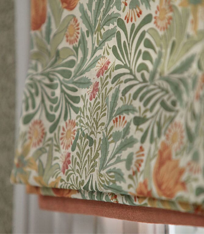 Morris & Co Bower Fabric / Herball/Weld