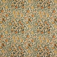 Pomegranate Tapestry Fabric / Natural