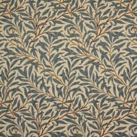 Willow Bough Tapestry Fabric / Azure