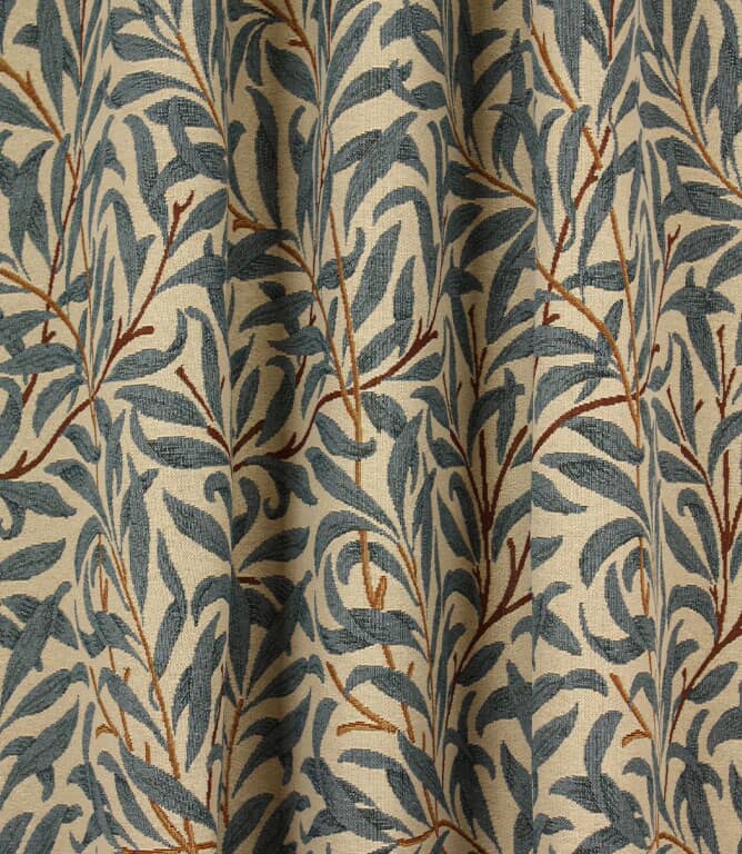 William Morris  Willow Bough Tapestry Fabric / Azure
