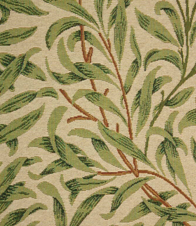 William Morris  Willow Bough Tapestry Fabric / Sage