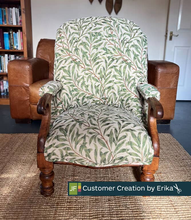 William Morris  Willow Bough Tapestry Fabric / Sage