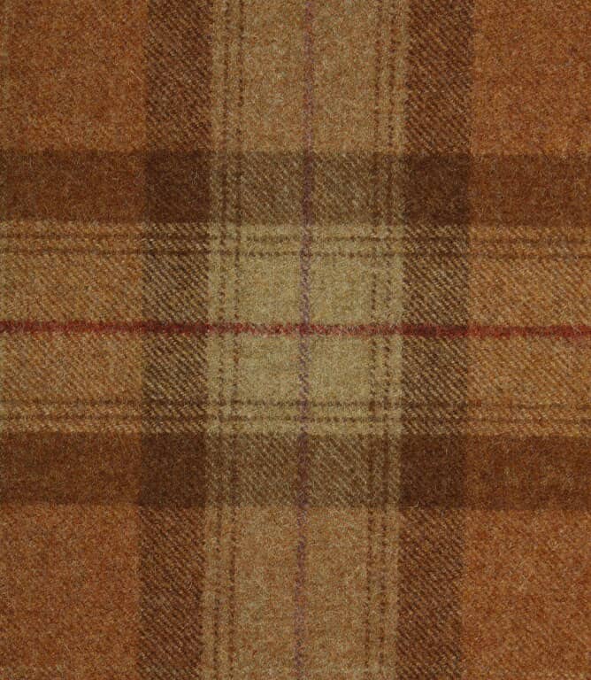 Abraham Moon Skye Wool Fabric / Sage