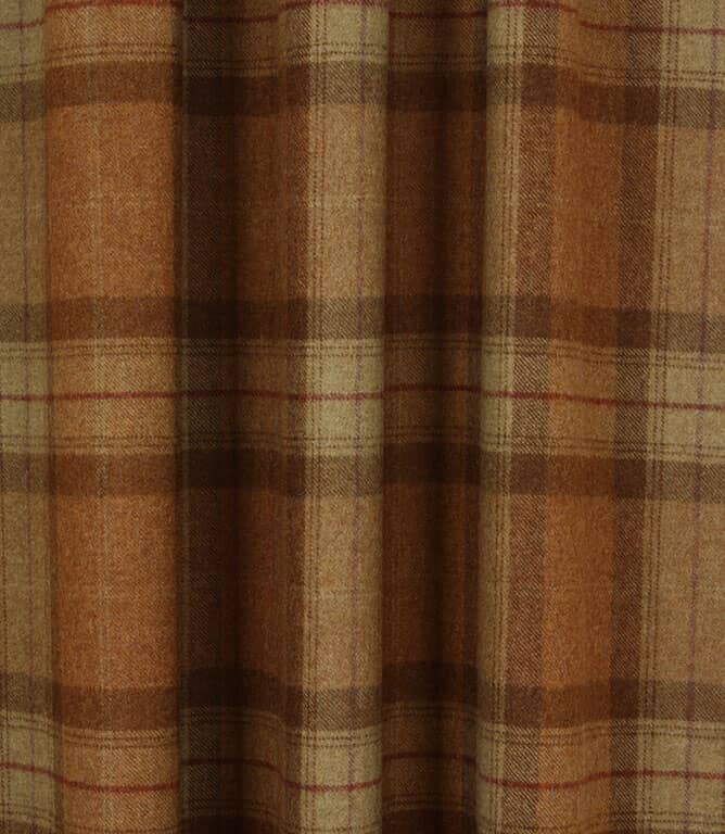 Abraham Moon Skye Wool Fabric / Sage