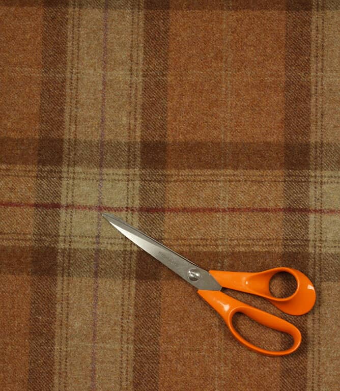 Abraham Moon Skye Wool Fabric / Sage