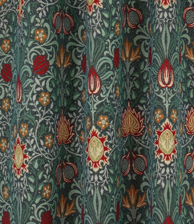William Morris  Persian Tapestry Fabric / Multi