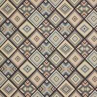 JF Aztec Fabric / Azure