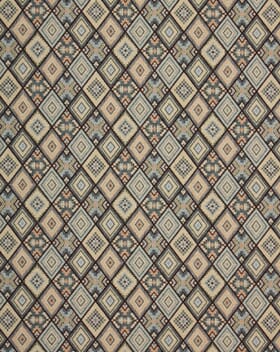 JF Aztec Mini Fabric / Azure