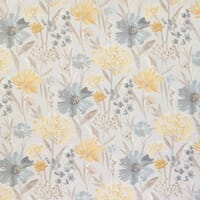Fleur FR Upholstery Fabric / Wedgewood