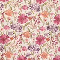 Fleur FR Upholstery Fabric / Mulberry