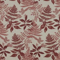 Aubrey FR Upholstery Fabric / Garnet