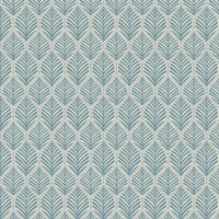 Lerato FR Upholstery Fabric / Peacock