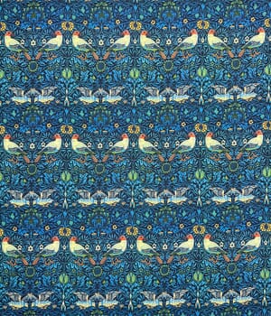 Birds Percale Fabric
