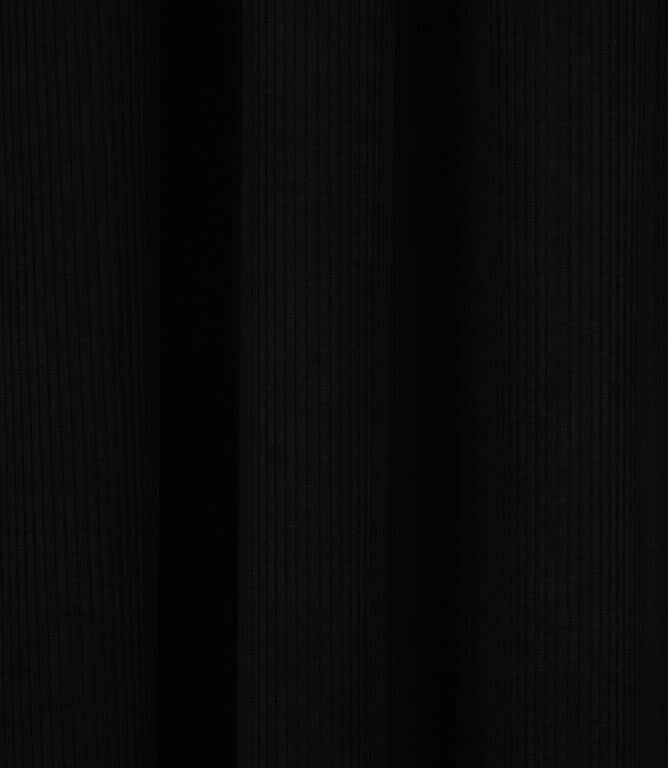 JF Chunky Cord Fabric / Noir