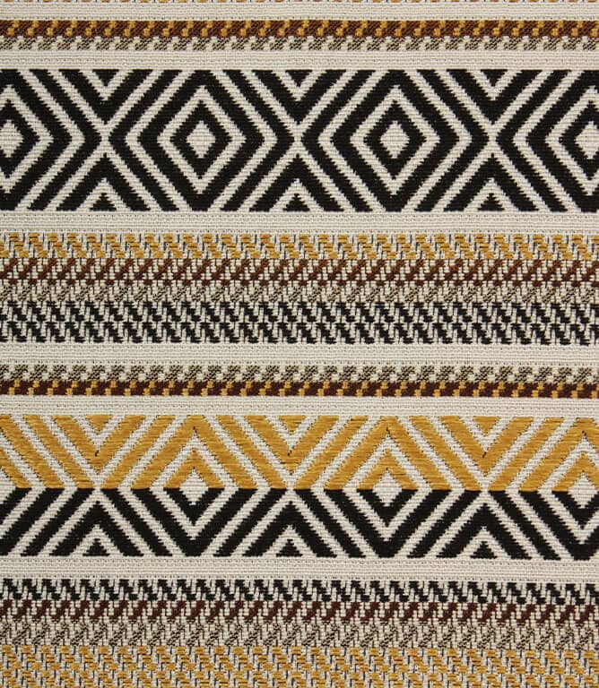 Tavira Fabric / Noir