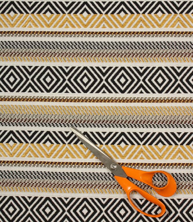 Tavira Fabric / Noir