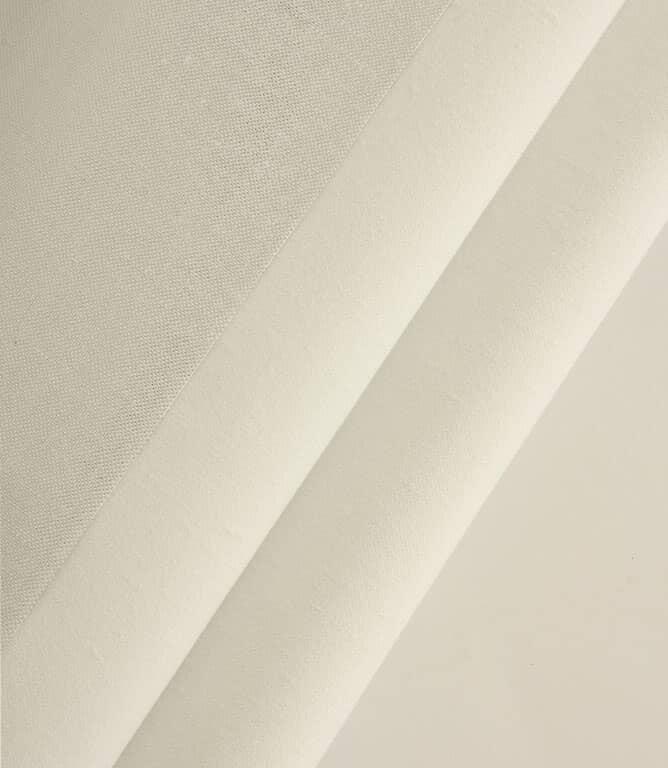 Superior Thermal Energy Reflecting Lining Fabric / White / Silver