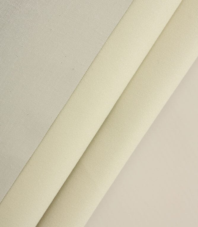 Superior Blackout Energy Reflecting Lining Fabric / Pale Ivory / Silver ...