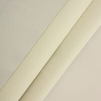 Superior Blackout Energy Reflecting Lining Fabric / Pale Ivory / Silver