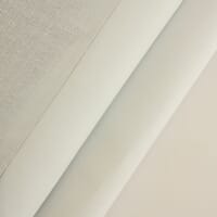 Superior Blackout Energy Reflecting Lining Fabric / White / Silver