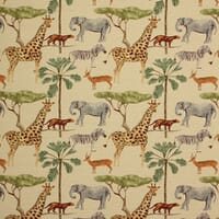 Katavi Tapestry Fabric / Cream