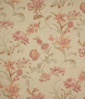 Carolina Floral FR Fabric