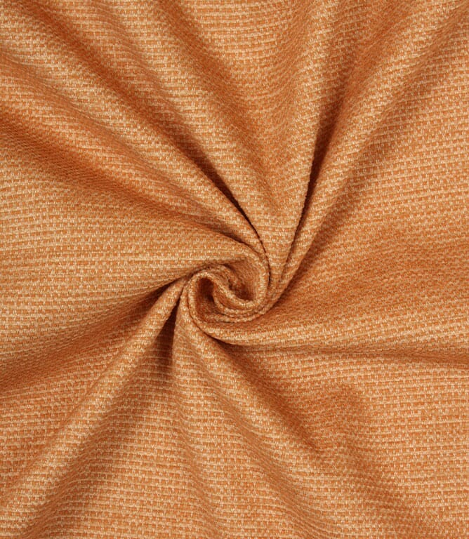 Ross Fabrics Kenton Hopsack FR Fabric / Coral