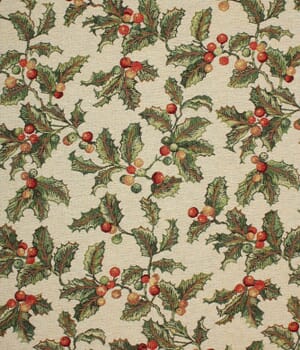 Holly Tapestry Fabric