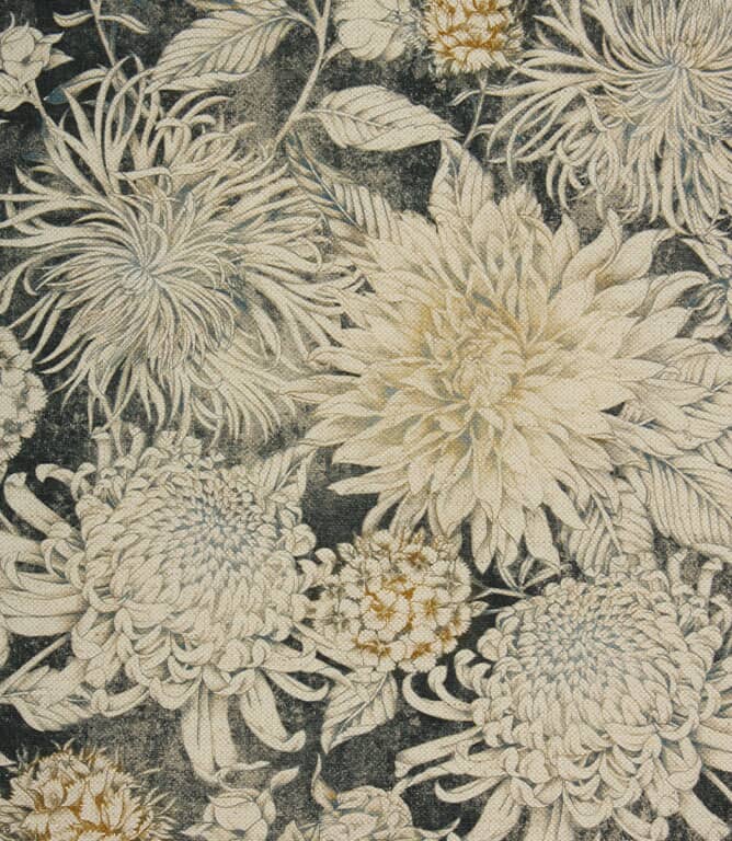 Dyrnham Fabric / Navy