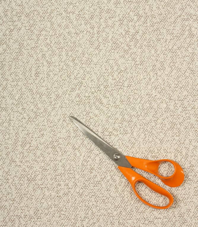Cotswold Boucle FR Fabric / Cream