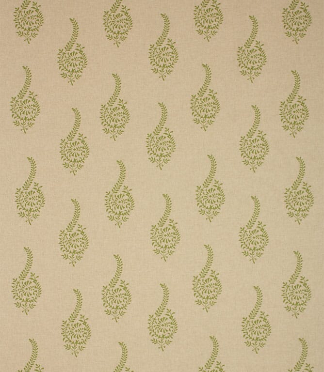 Lime Mabel Fabric