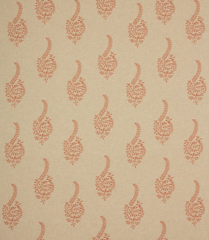 Coral Mabel Fabric