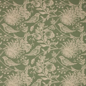 Apple Green Olivia Fabric