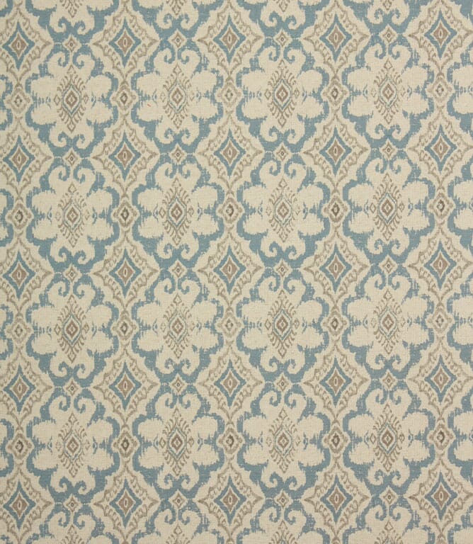 Blue Daria Wide Fabric